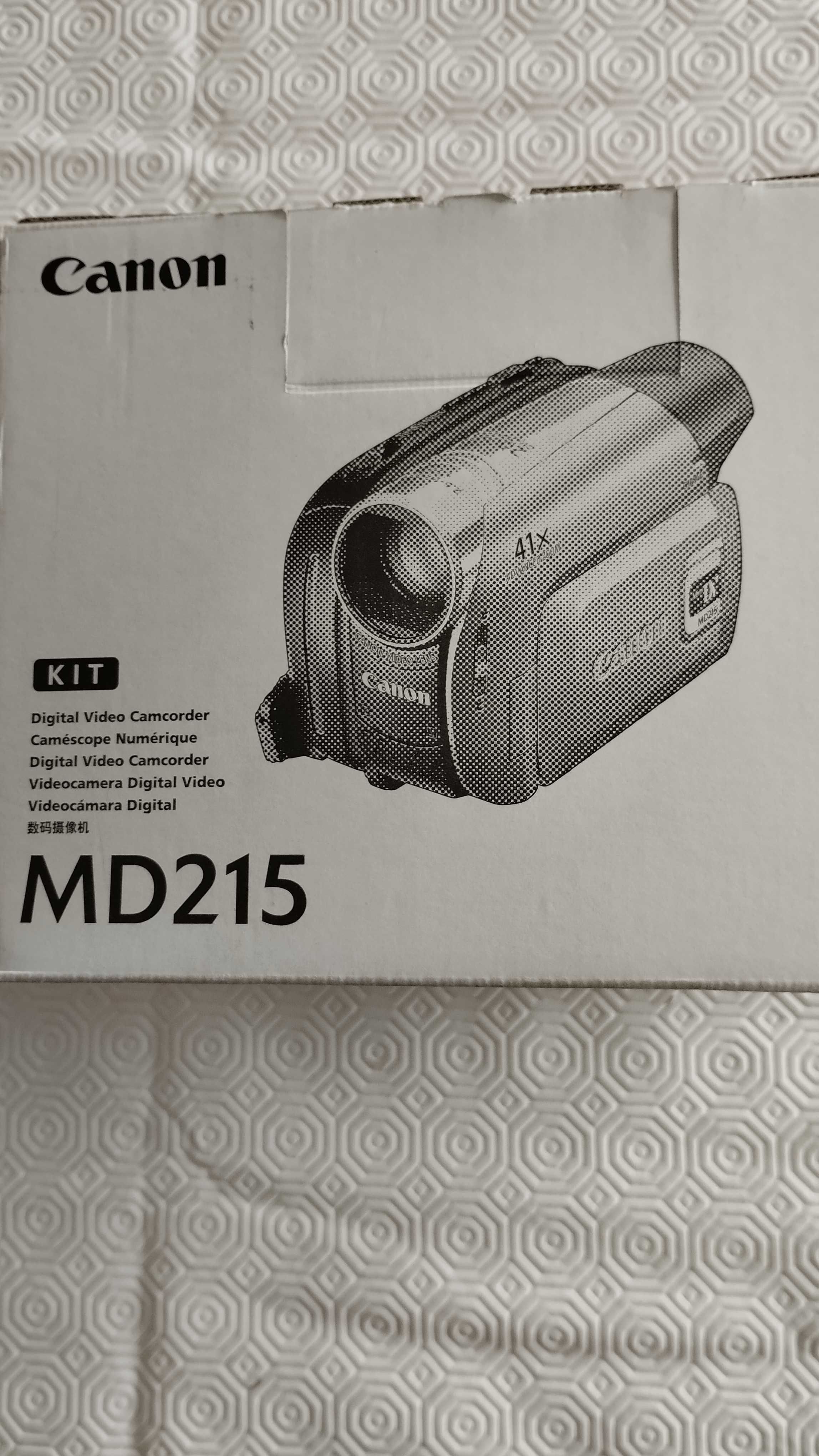 Câmara de vídeo Canon MD215