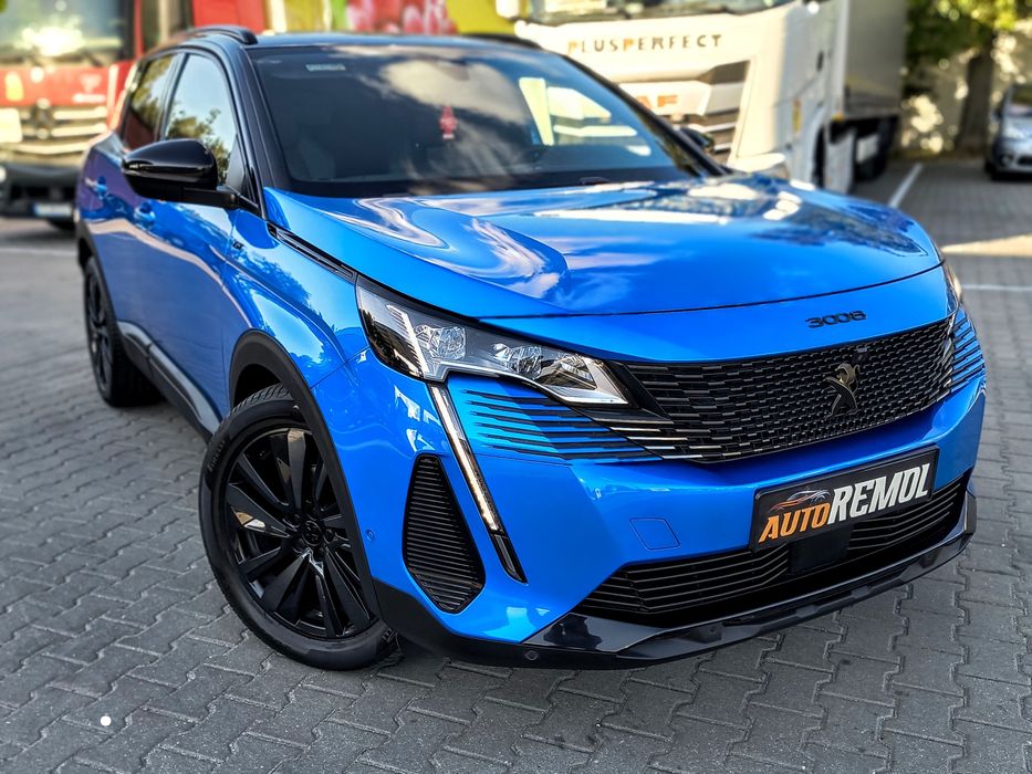 Peugeot 3008 GT BLACK PACK EDITION,full opcja,super stan.ZAMIANA.