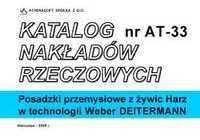 KNR nr AT-33 Posadzki przemysłowe z żywic Harz w tech Weber DEITERMANN