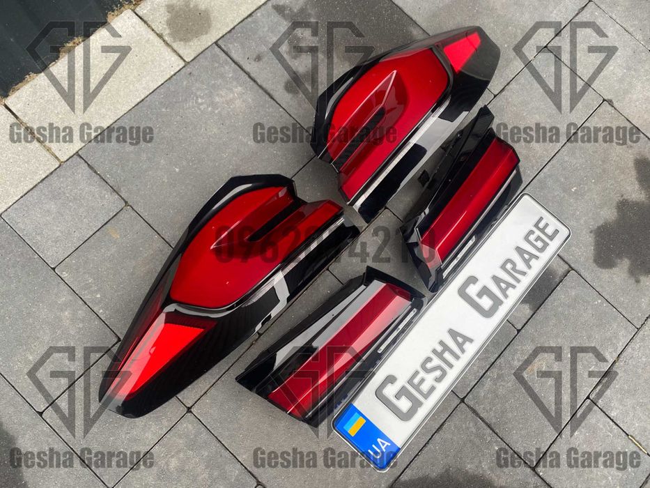 Наявність задні стопи BMW БМВ G30 Г30 фари ліхтарі фанарі в стилі рест