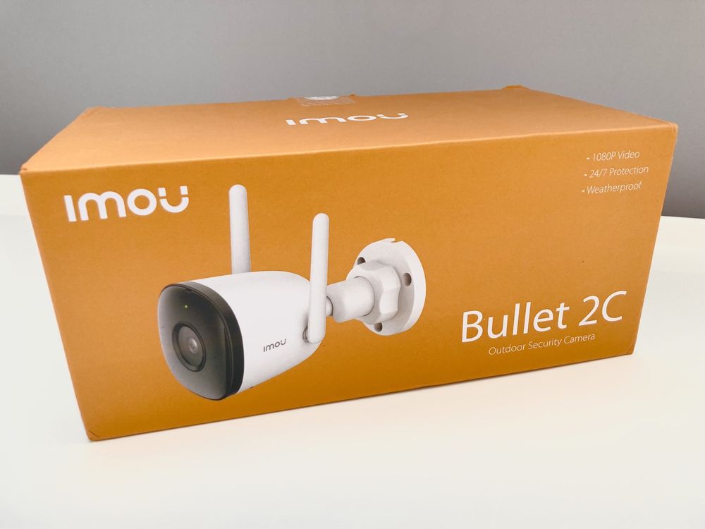 Продам IP камеру відеоспостереження IMOU Bullet 2C