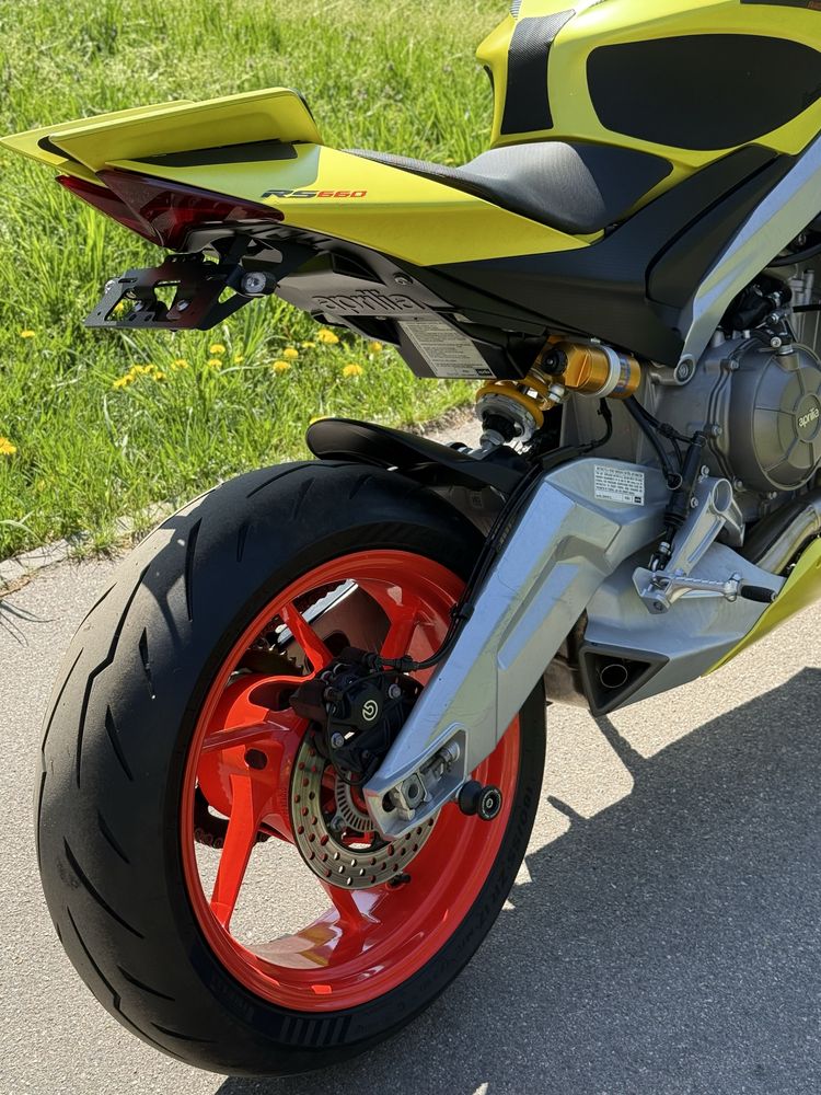 Aprilia RS 660      2022р