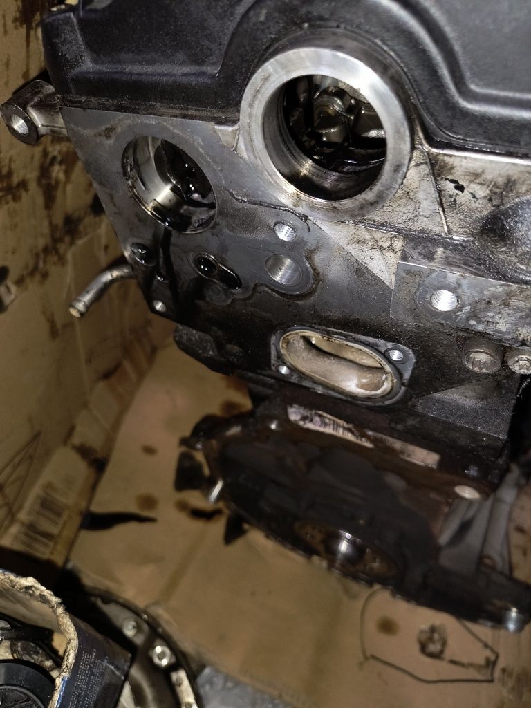 Silnik Audi A4 B7 A6 C6. 2.0 TDI BRF 136k 08r
