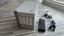 Serwer NAS Qnap TS-431 + dwa dyski