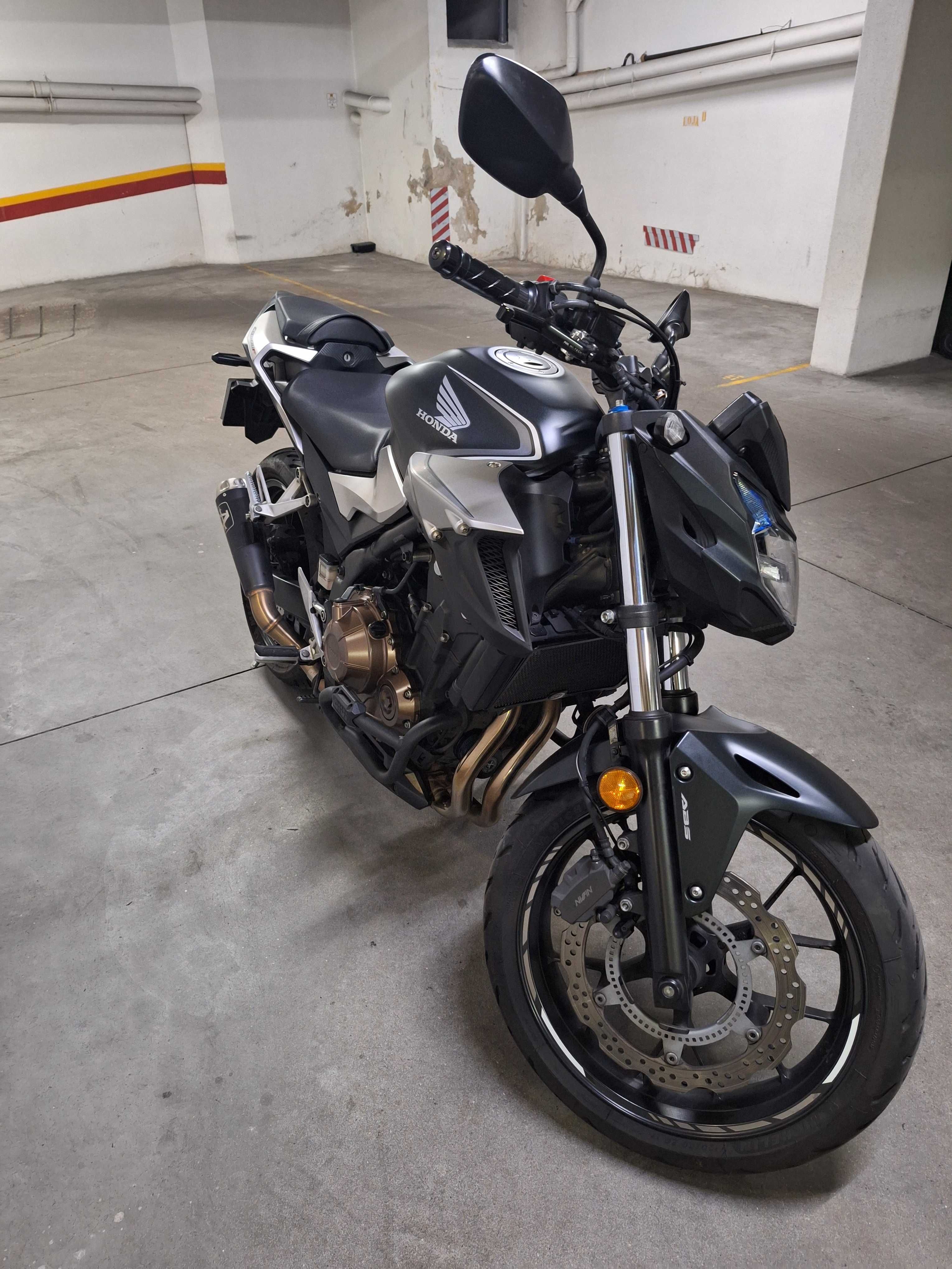 Honda CB500F 2020