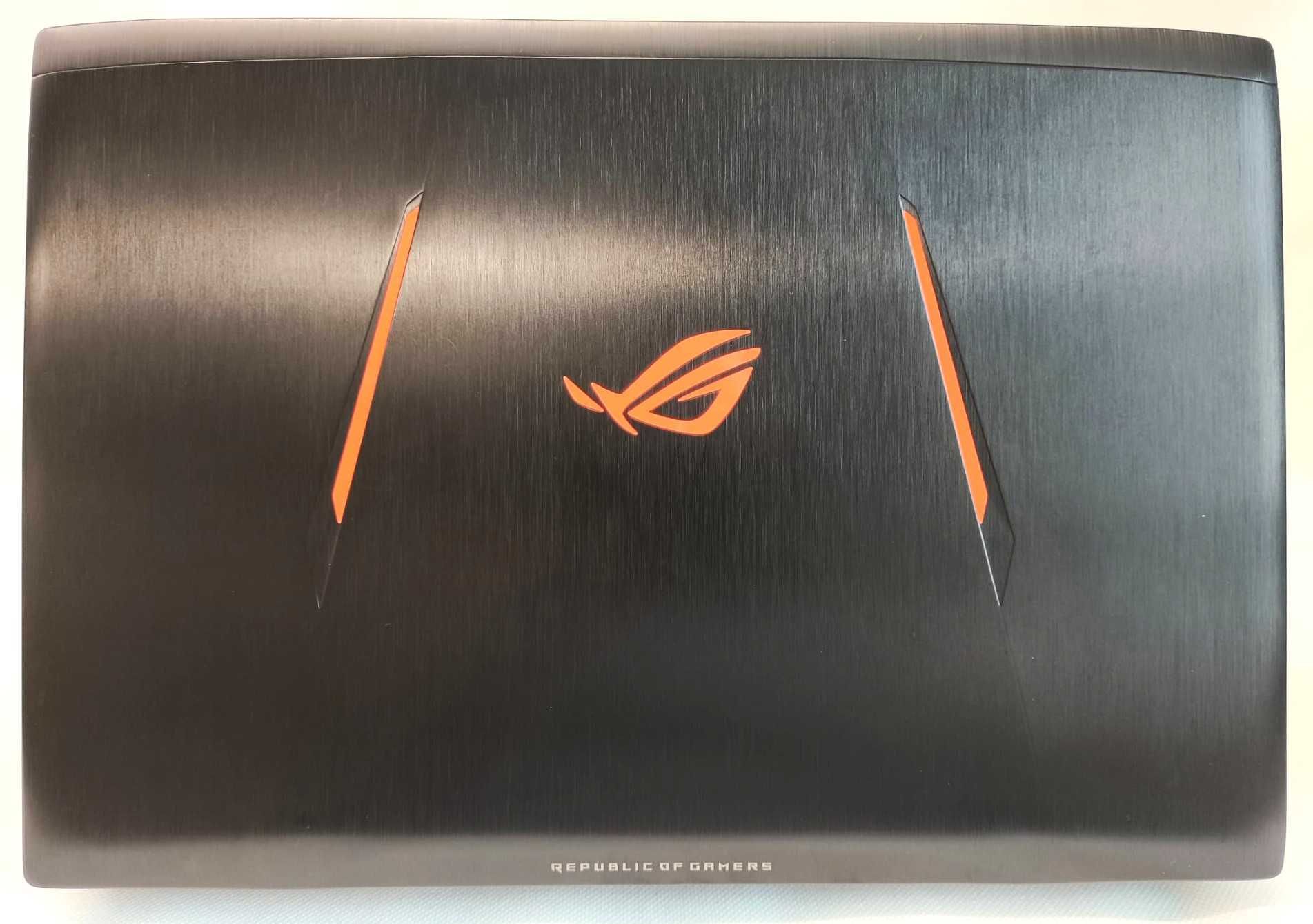 Laptop GAMINGOWY Asus ROG i7 16GB 256GB + 1TB GTX 1070 8GB W11 GWARANC