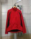 bluza koszulka Vaude L niebieska hoodie rowerowa koszulka ciemna czarn