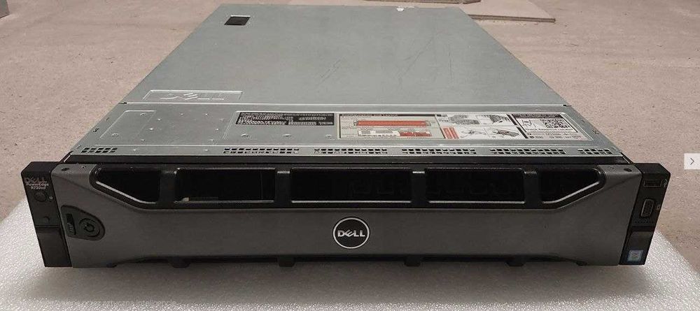 Serwer Dell R730xd 2U 12LFF 2xE5-2650v4/64GB/H330 GWR