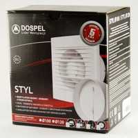 Вытяжной вентилятор Dospel STYL 120 S-P