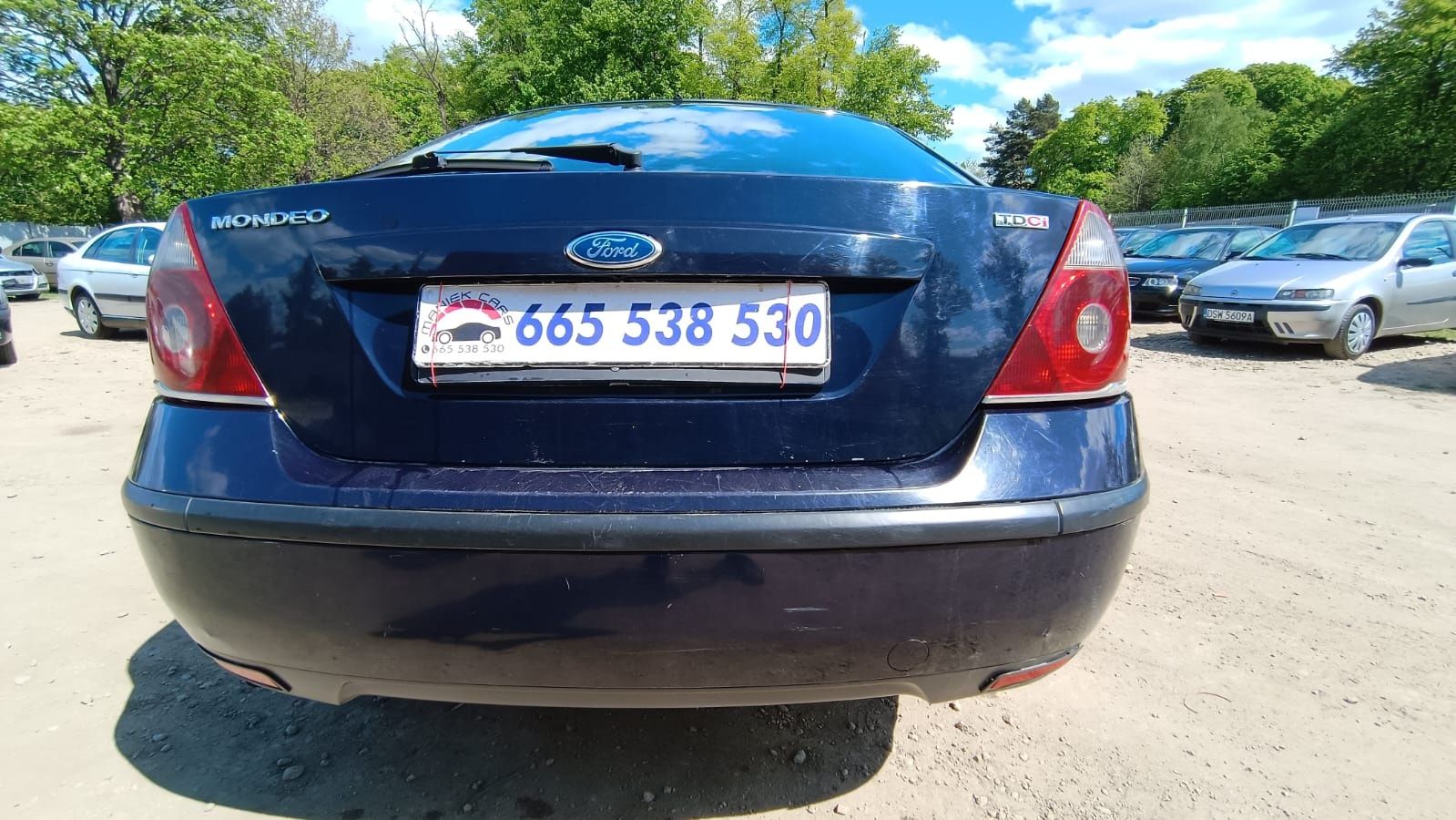 Ford Mondeo MK3 2.0TDCI 2005r // Okazja // Opłaty // Zamiana