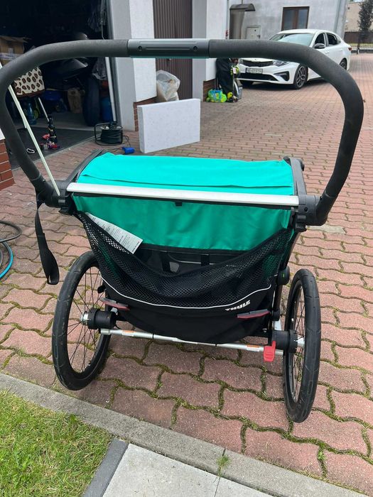 Przyczepka rowerowa dwuosobowa Thule Chariot Lite 2 (możliwa wysyłka)