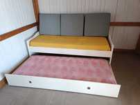 Sofá / Cama individual/dupla
