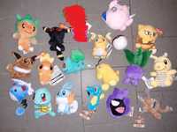 Peluches Pokemon, Squirtle Bulbasaur Raichu Charmander Psyduck Snorlax