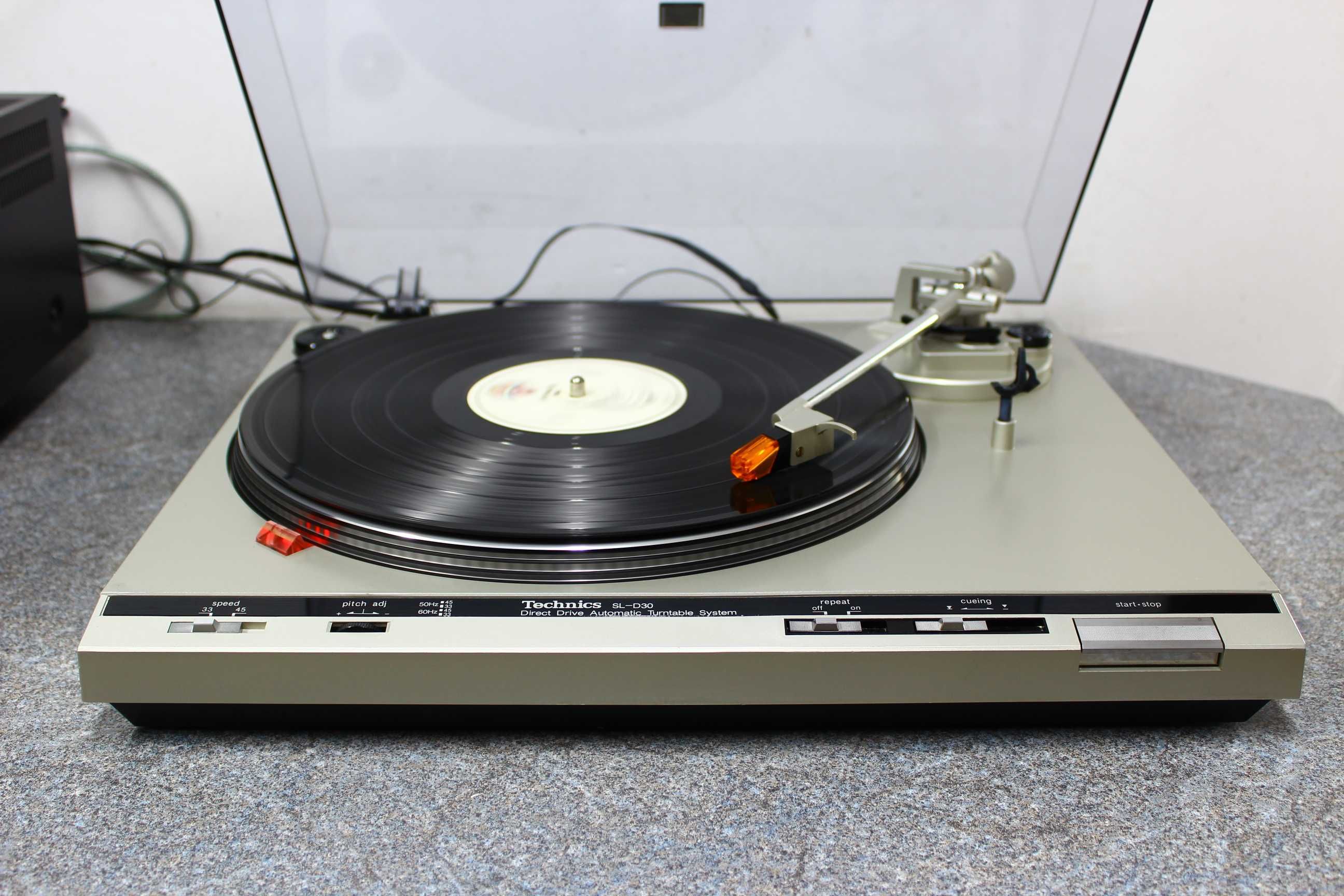 Gramofon Technics SL-D30 * Direct Drive *Automat * Ładny Stan !