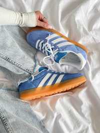 Adidas Wmns Gazelle Indoor 'Blue Fusion Gum'