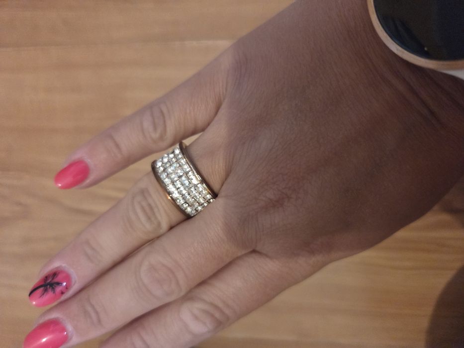 Stara obrączka vintage