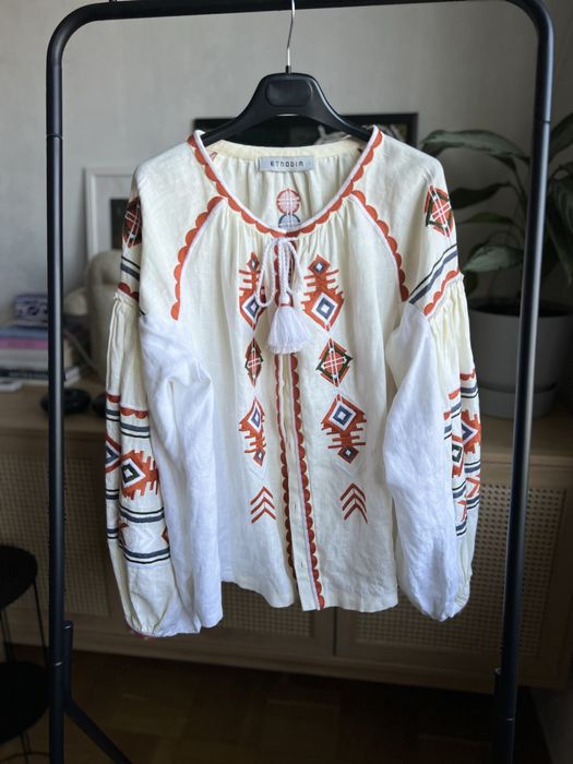Вишита сорочка Etnodim  жіноча, вишиванка L (XL)