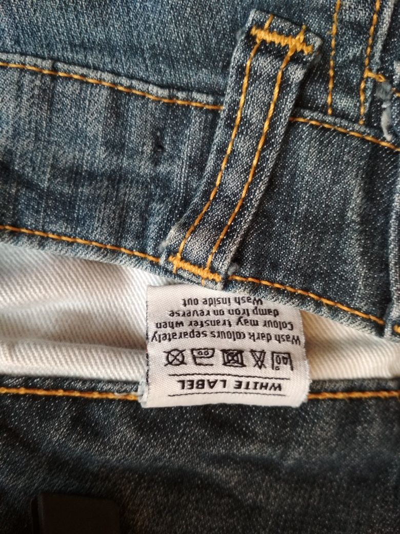 R. W8 L30 S jeans spodnie męskie Style