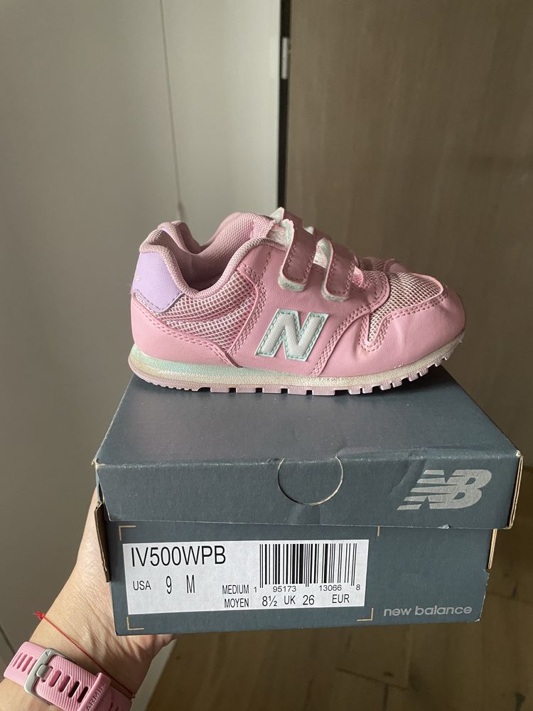 New Balance r.26 adidasy