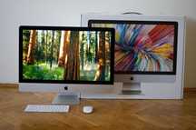 Apple iMac 2020, nanostrukturalne szkło, i5, AMD 5300 4GB, 16GB RAM
