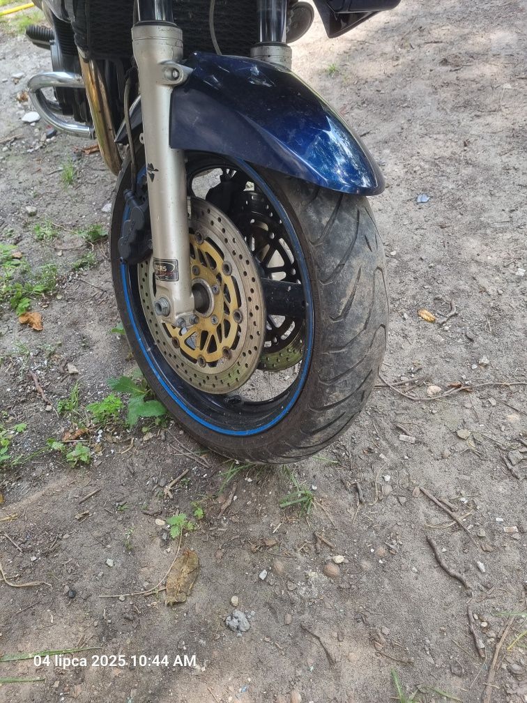 Motor suzuki bandit 1200, okazja