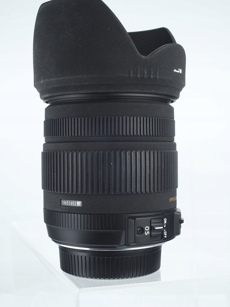 AF-S 18-125mm 3.8-5.6 HSM Sigma do Nikon F DX Gwarancja