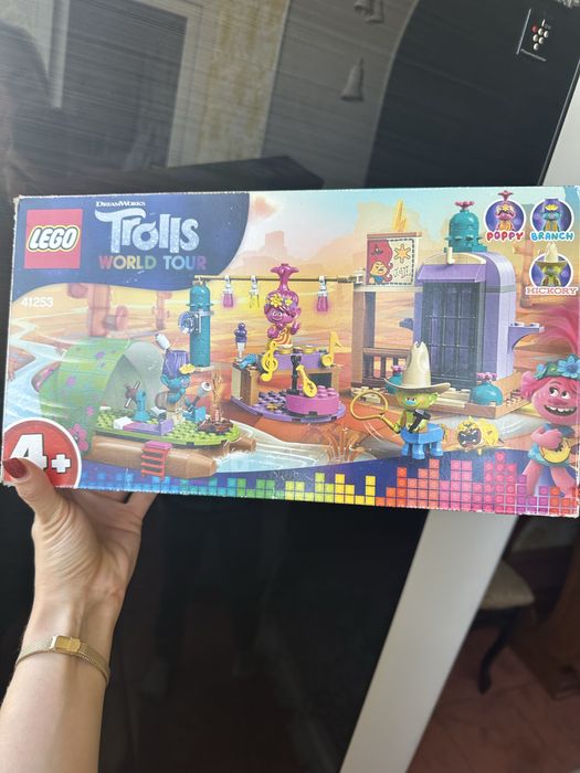 Конструктор Lego Trolls 41250 41253