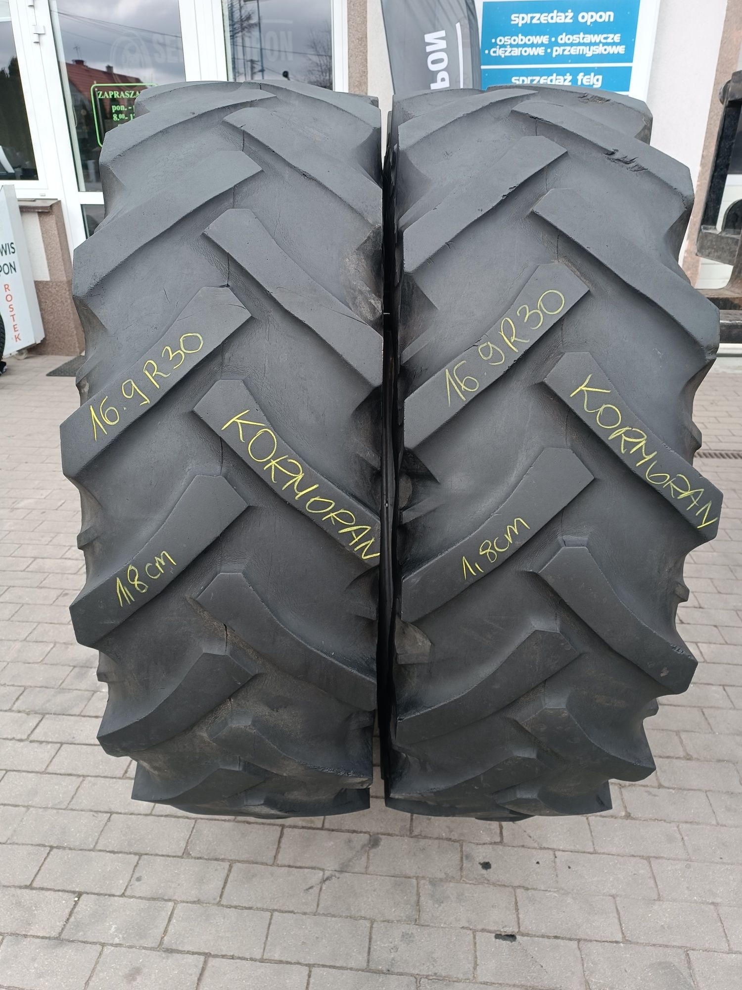 16.9R30 Kormoran Eko Pro Radial opony rolnicze 16.9-30