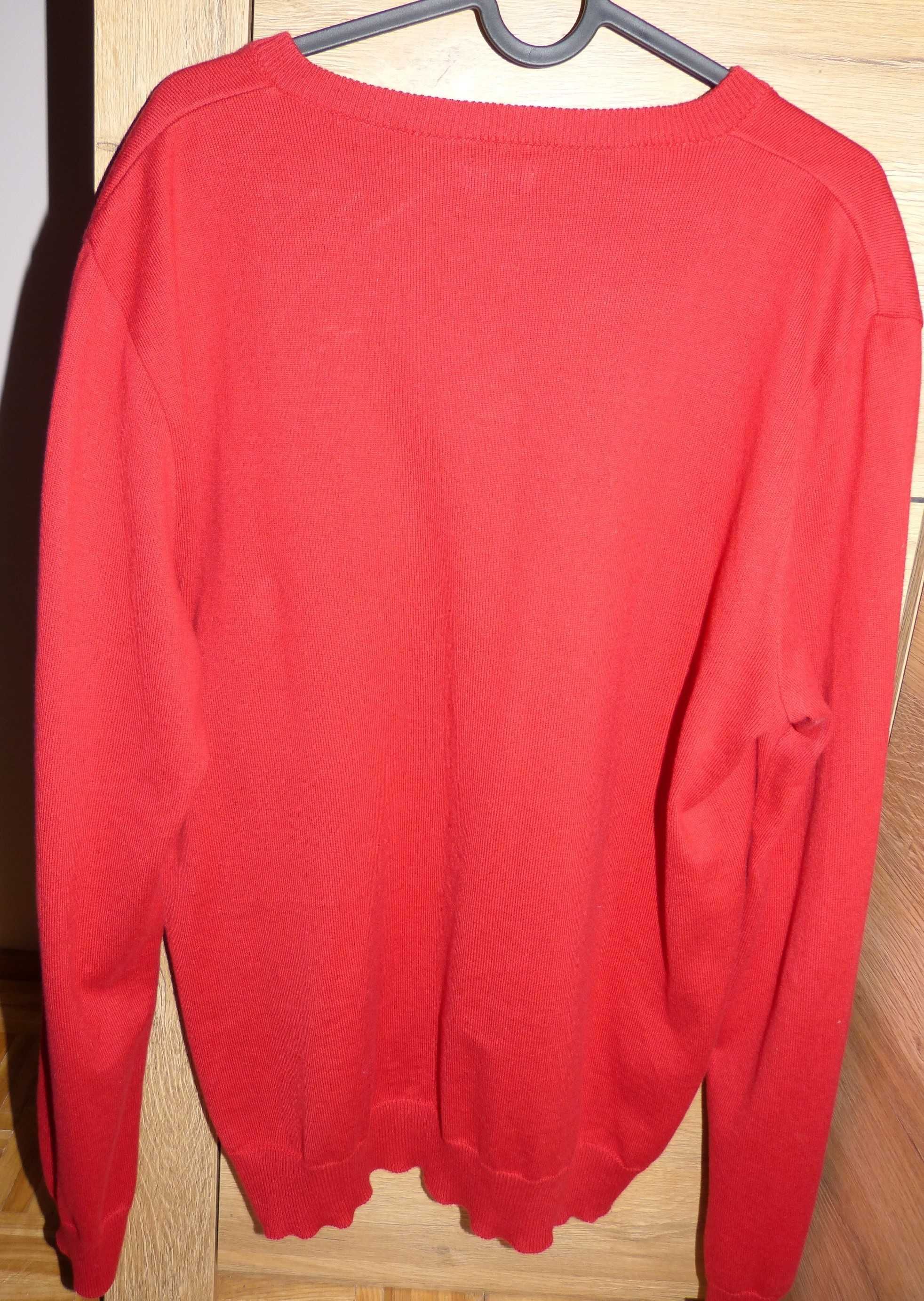 czerwony sweter EMKAR roz. L