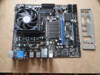 Материнська плата AM3+ MSI MS-7641 Процессор AMD Phenom ll x4 840 куле
