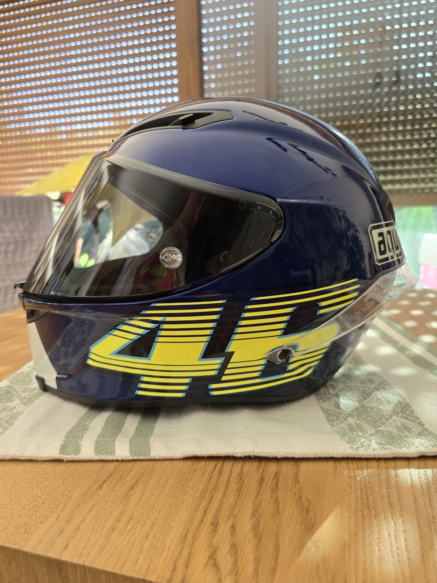 Kask AGV Corsa VR46, M/L 59-60, jak nowy!