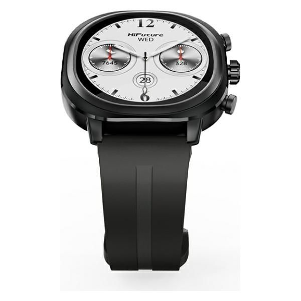 HiFuture smartwatch FutureFit AIX Lite   czarny/black (HSSW8BK)