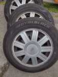 Opony letnie ford fiesta 2002