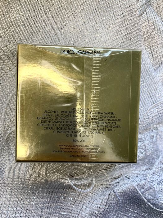 Dolce & Gabbana The One Gold woda perfumowana 75 ml