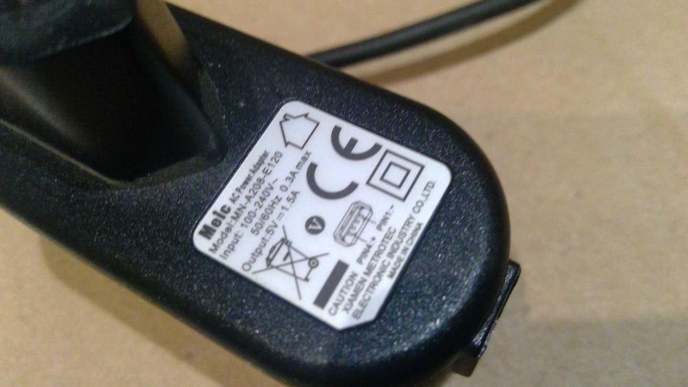 Ładowarka i przewód micro USB 1 metr