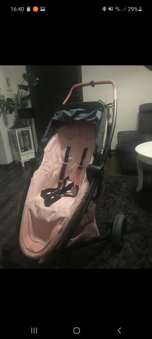 Quinny ZAPP Flex Plus z dodatkami