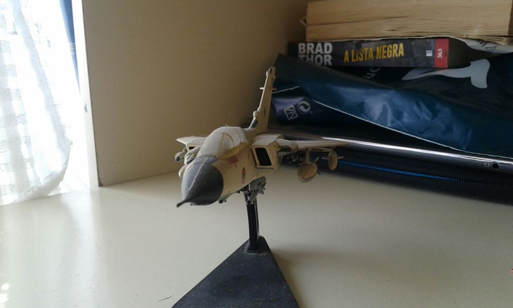 Kitt em metal Panavia Tornado ids