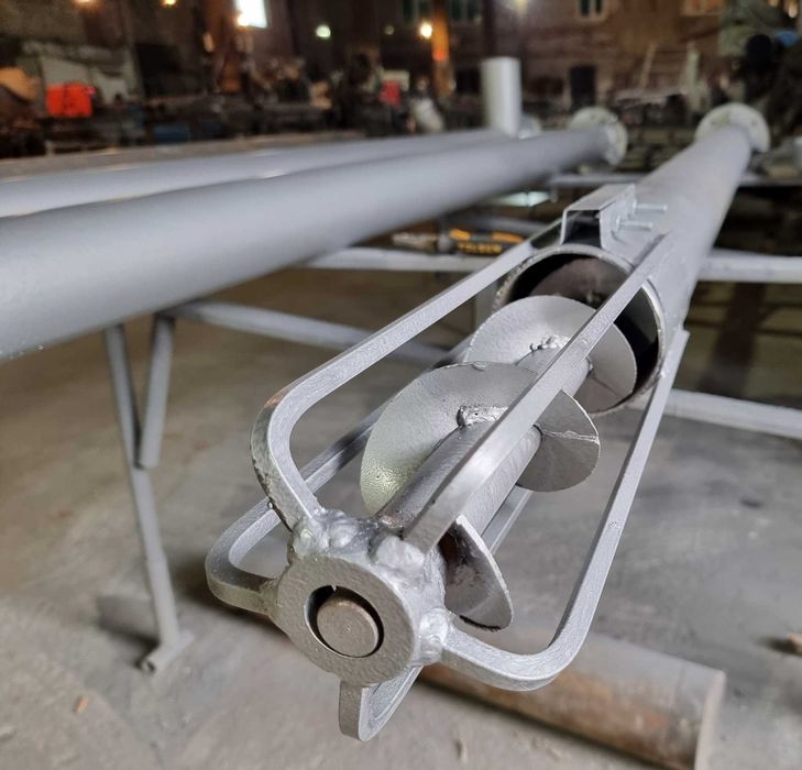 Купити шнековий погрузчик для погрузки зерна купить шнек для зерна