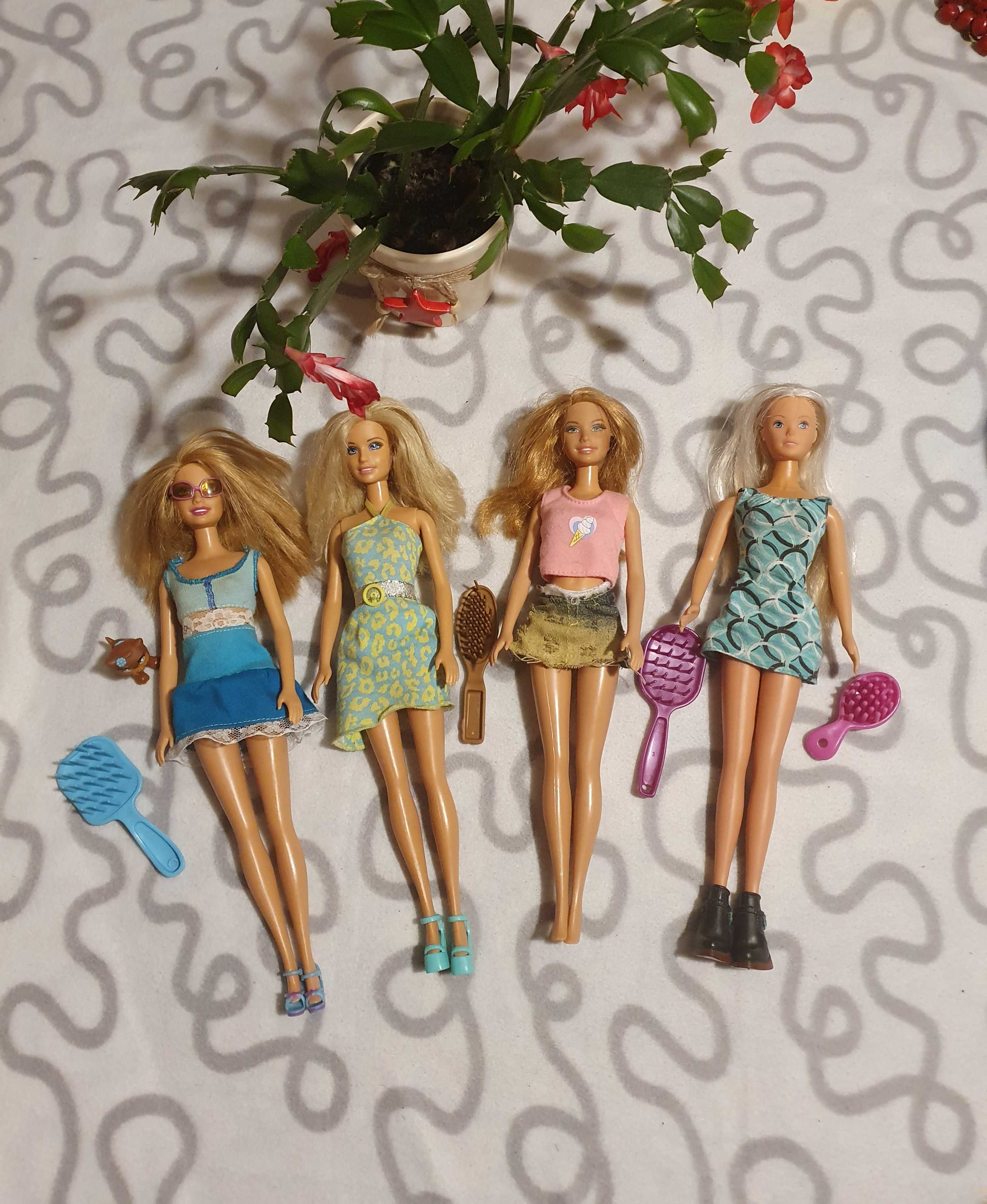 Zestaw lalek Barbie.