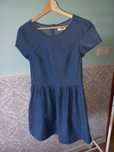 Oasis jeansowa sukienka r.34
