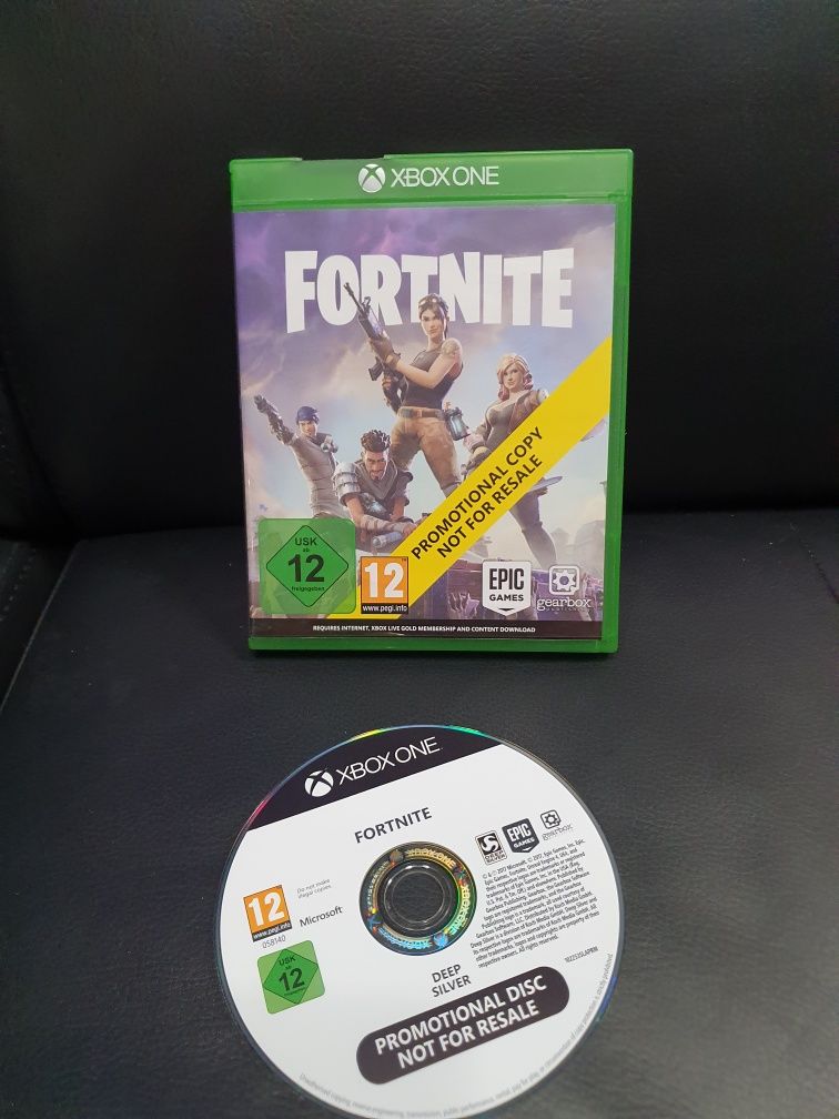 Gra gry xbox one series x FORTNITE pełna wersja promotional