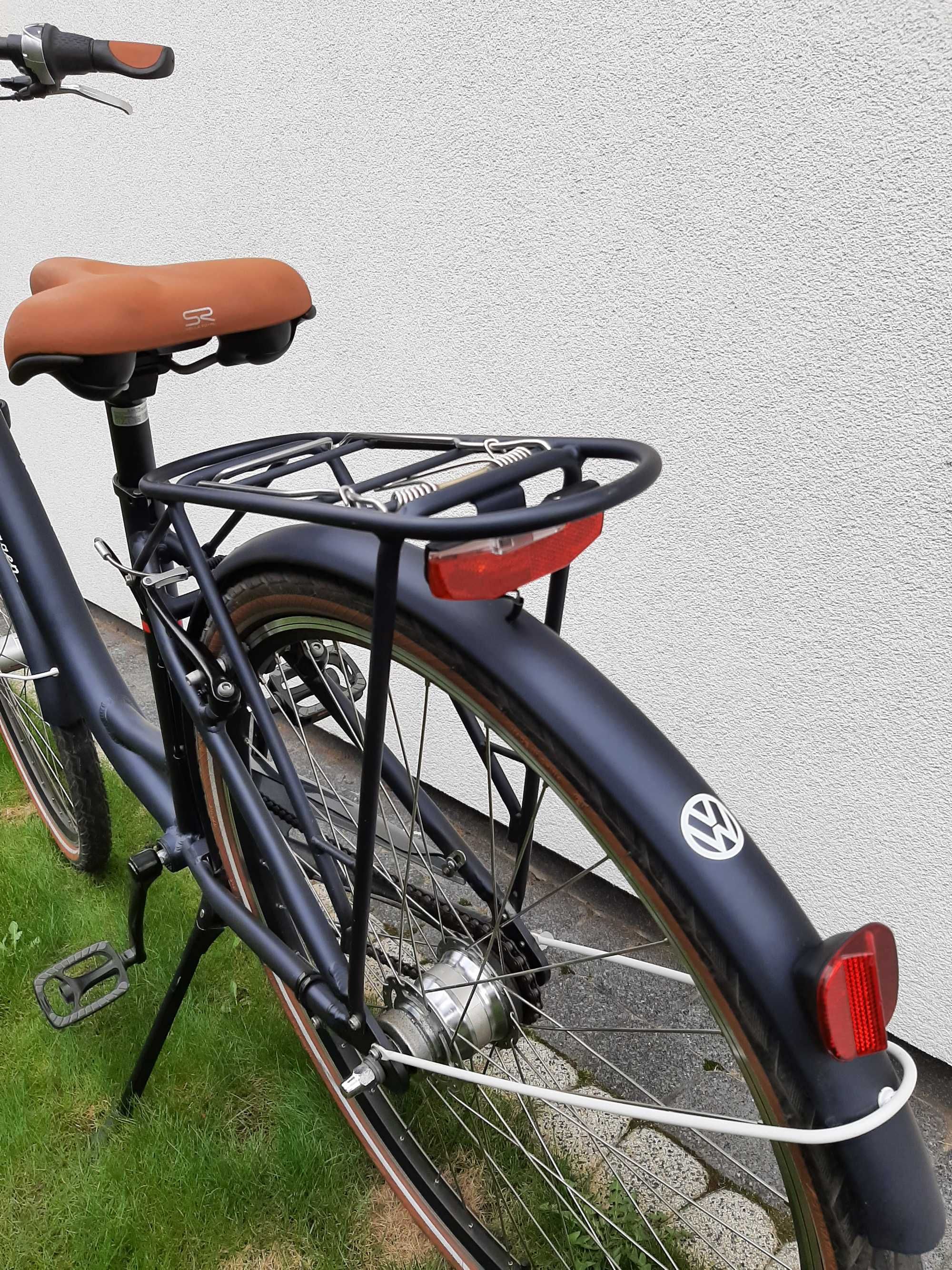 Rower damski Volkswagen retro City Bike Shimano stylowy damka Luxus!