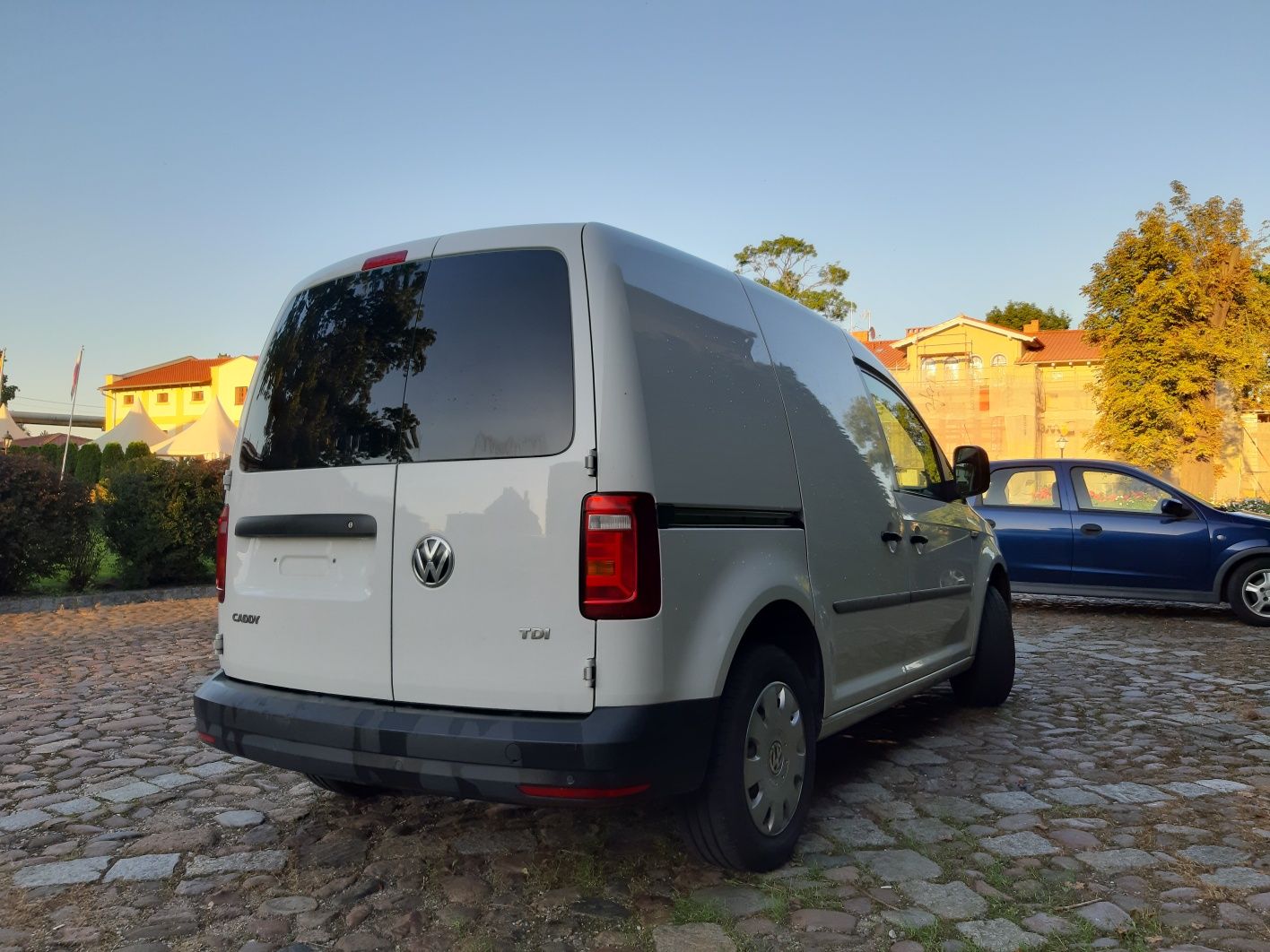 VW Caddy 2.0 diesel, FV