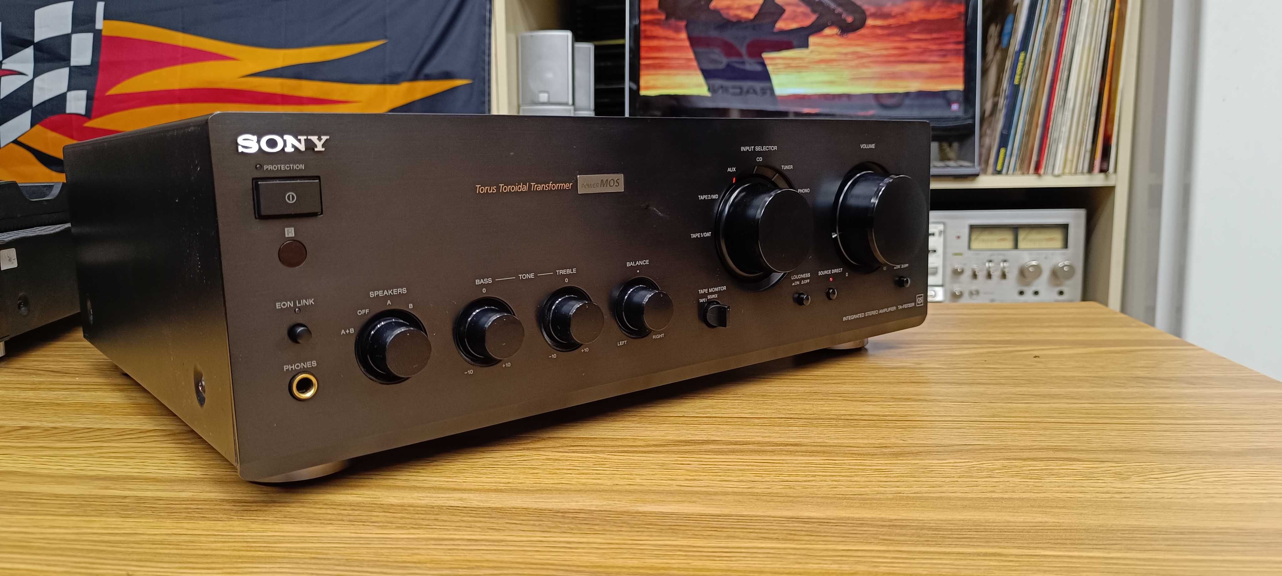 Усилитель Sony TA-FB 730r (mos-fet )