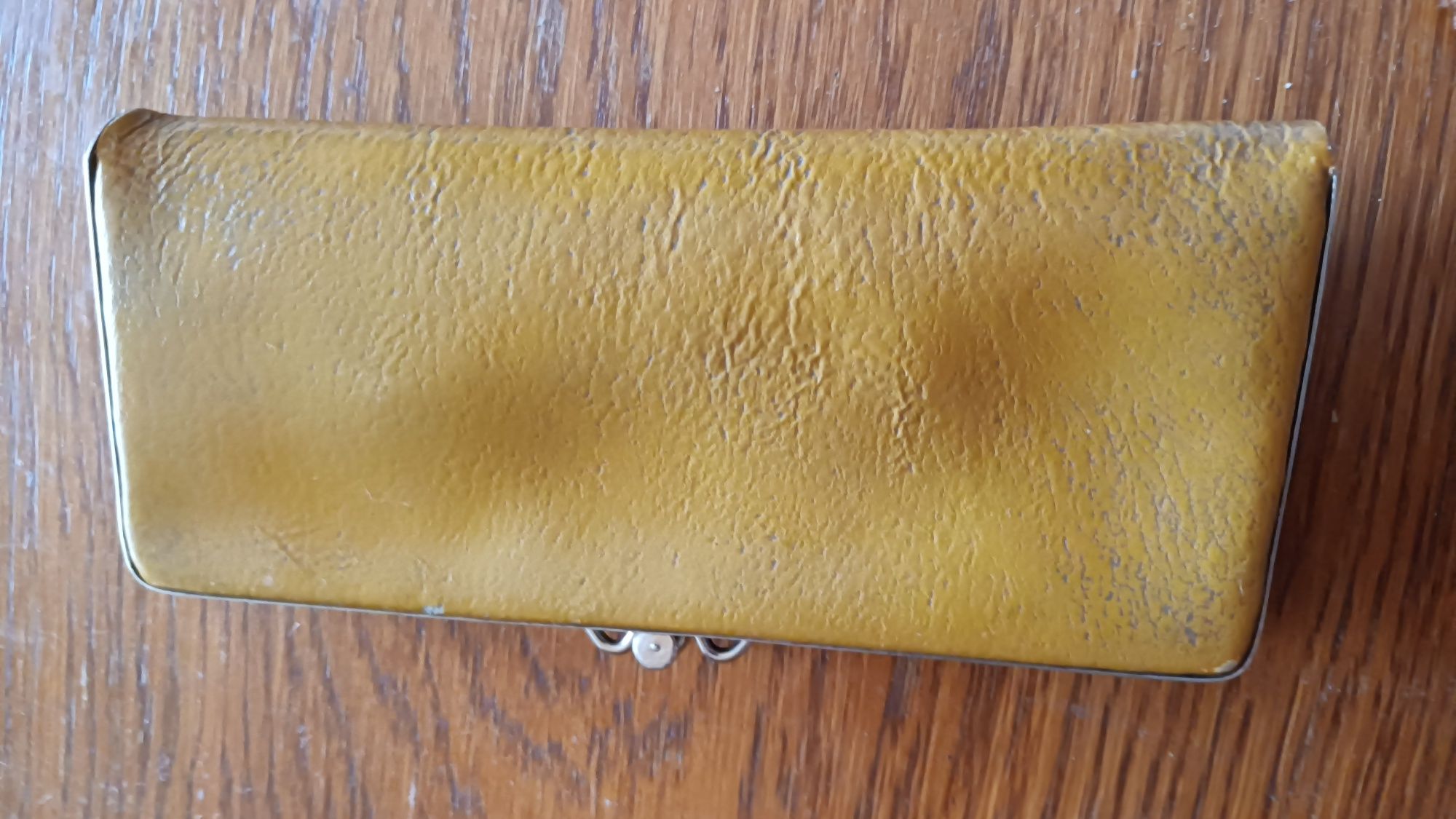 Starodawne etui na okulary skóra naturalna