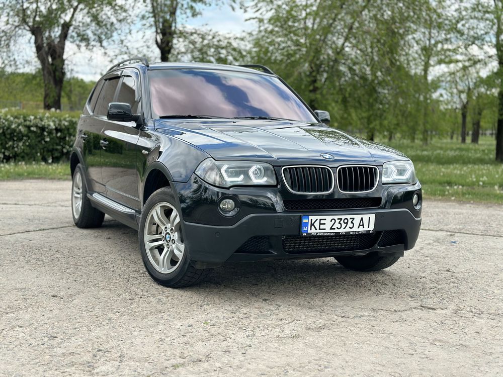 ОБМІН: Bmw X3 2л дизель 4х4 xDrive