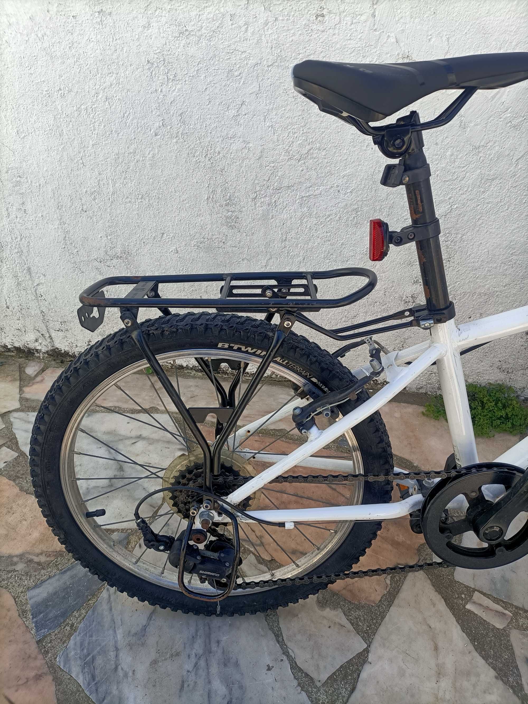 Bicicleta criança roda 20