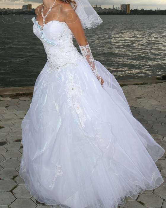 продам свадебное платье