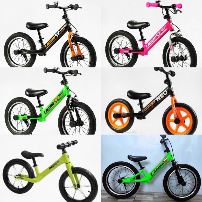 Біговел Велобіг Беговел колеса 12 -14 -16 Львів