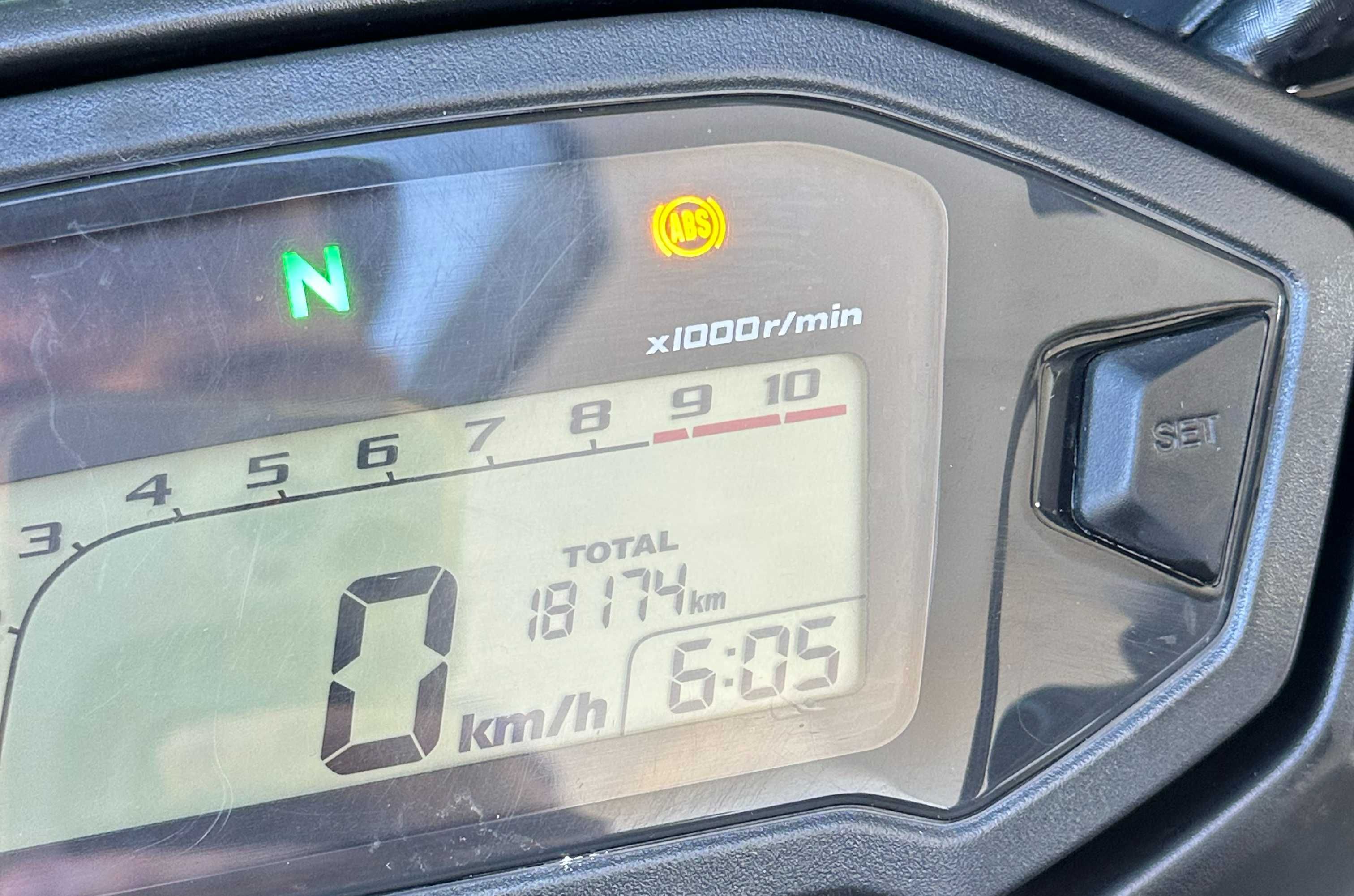 Honda CBR500R 2016 A2